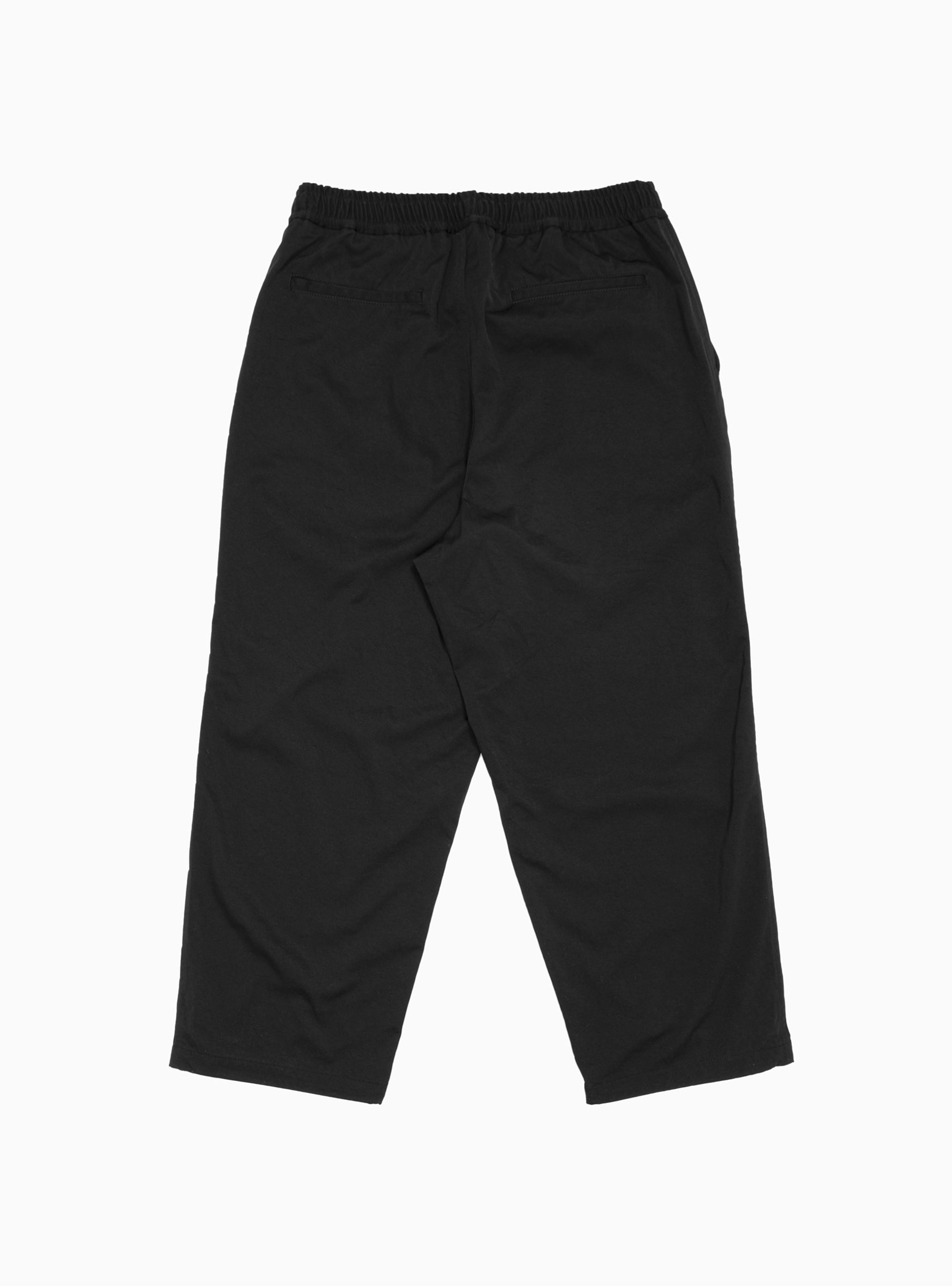 Tech Easy Twill Trousers Black by Daiwa Pier39 | Couverture & The