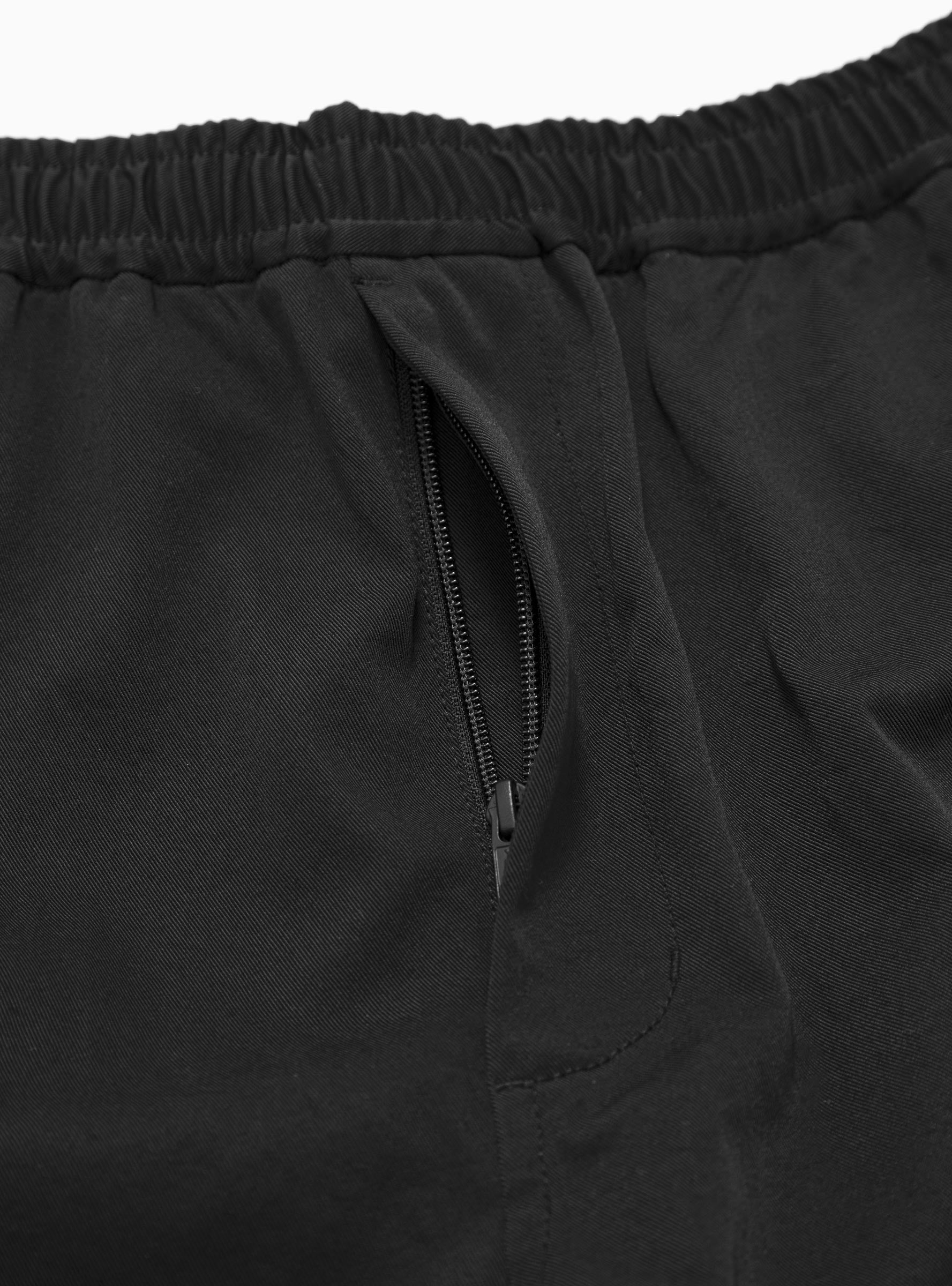 Tech Easy Twill Trousers Black by Daiwa Pier39 | Couverture & The Garbstore