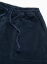 Corduroy Chef Trousers Navy