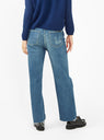 Straight Selvedge Jeans Dark Vintage