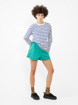 Outline Pyjama Shorts Green by Hay | Couverture & The Garbstore