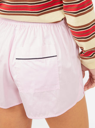 Outline Pyjama Shorts Pink by HAY | Couverture & The Garbstore