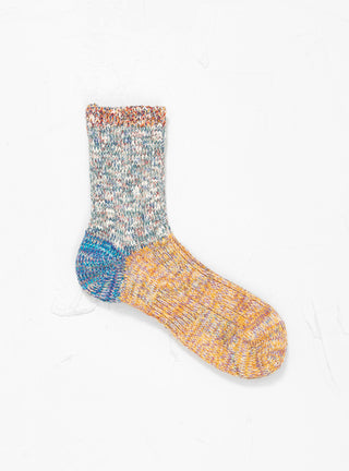Two Tone Twister Mottled Socks Yellow by Mauna Kea | Couverture & The Garbstore