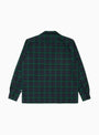 Work Over Shirt Green & Navy Tartan by Reception | Couverture & The Garbstore