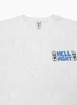 Hell Night T-shirt White by Reception | Couverture & The Garbstore