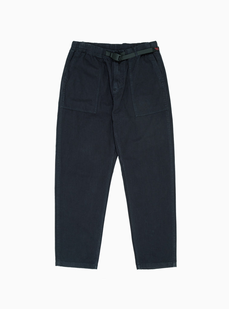 Ridge Loose Tapered Trousers Navy