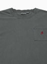 One Point Pigment Dyed T-shirt Grey by Gramicci | Couverture & The Garbstore