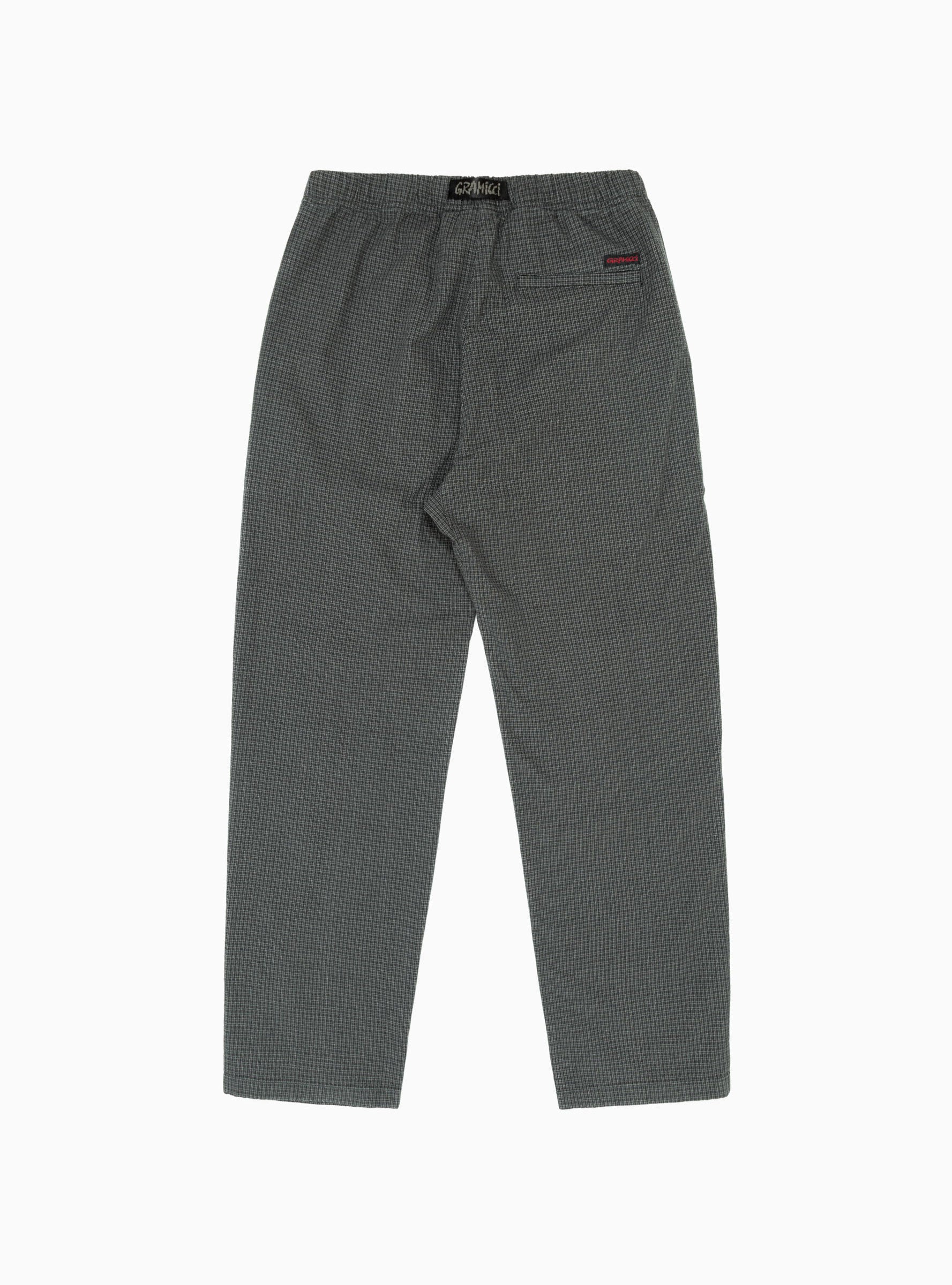 O.G. Dyed Woven Dobby Jam Trousers Grey Check by Gramicci