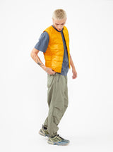 x Taion Inner Down Vest Gold by Gramicci | Couverture & The Garbstore