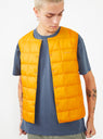x Taion Inner Down Vest Gold by Gramicci | Couverture & The Garbstore