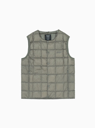 x Taion Inner Down Vest Stone Grey by Gramicci | Couverture & The Garbstore