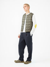x Taion Inner Down Vest Stone Grey by Gramicci | Couverture & The Garbstore