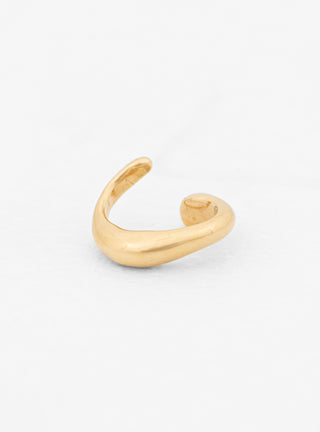 Vero Gold-Plated Bronze Ear Cuff by Faris | Couverture & The Garbstore