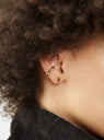 Vero Gold-Plated Bronze Ear Cuff