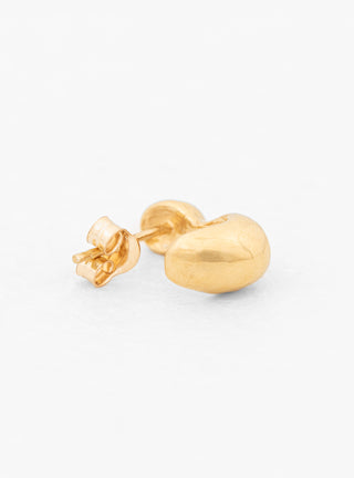 Chamelle Topaz & Garnet Gem 14K Gold-Plated Stud Earring by Faris | Couverture & The Garbstore