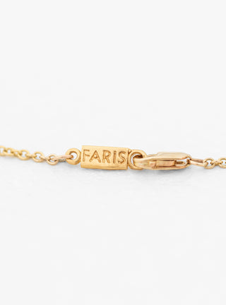 Sophia 14kt Gold-Plated Bronze Necklace by Faris | Couverture & The Garbstore