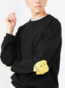 ECO SWT Sweatshirt Black by Kapital | Couverture & The Garbstore
