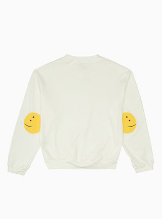 ECO SWT Sweatshirt White by Kapital | Couverture & The Garbstore