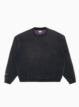 2Tones Remake Sweatshirt Black & Purple by Kapital | Couverture & The Garbstore