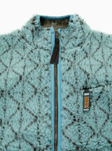 DO-GI Sashiko Boa Fleece Blue by Kapital | Couverture & The Garbstore