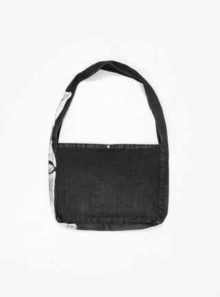 14oz Denim Bag Black by Kapital | Couverture & The Garbstore