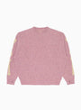 BONE 5G Wool Sweater Light Purple by Kapital | Couverture & The Garbstore