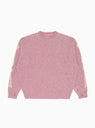 BONE 5G Wool Sweater Light Purple by Kapital | Couverture & The Garbstore