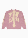 BONE 5G Wool Sweater Light Purple by Kapital | Couverture & The Garbstore