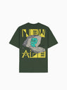 New Age T-shirt Green