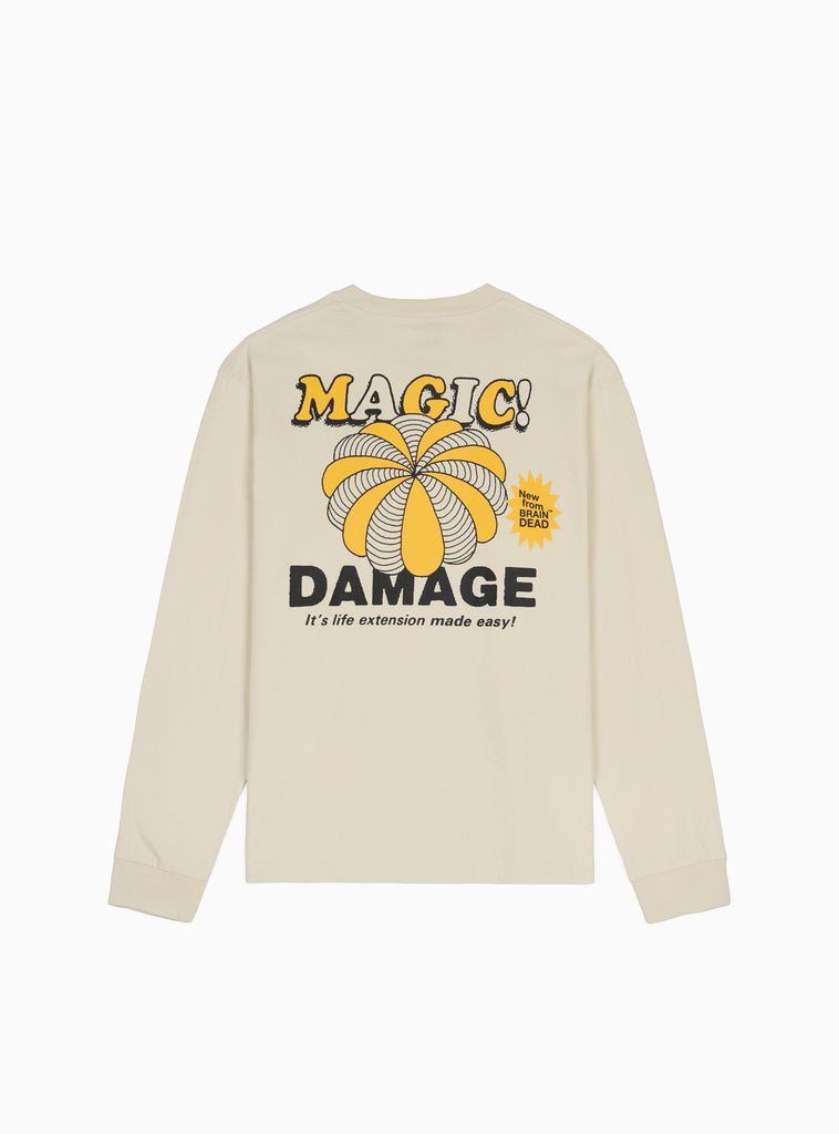 Magic Damage T-shirt Beige by Brain Dead | Couverture & The Garbstore