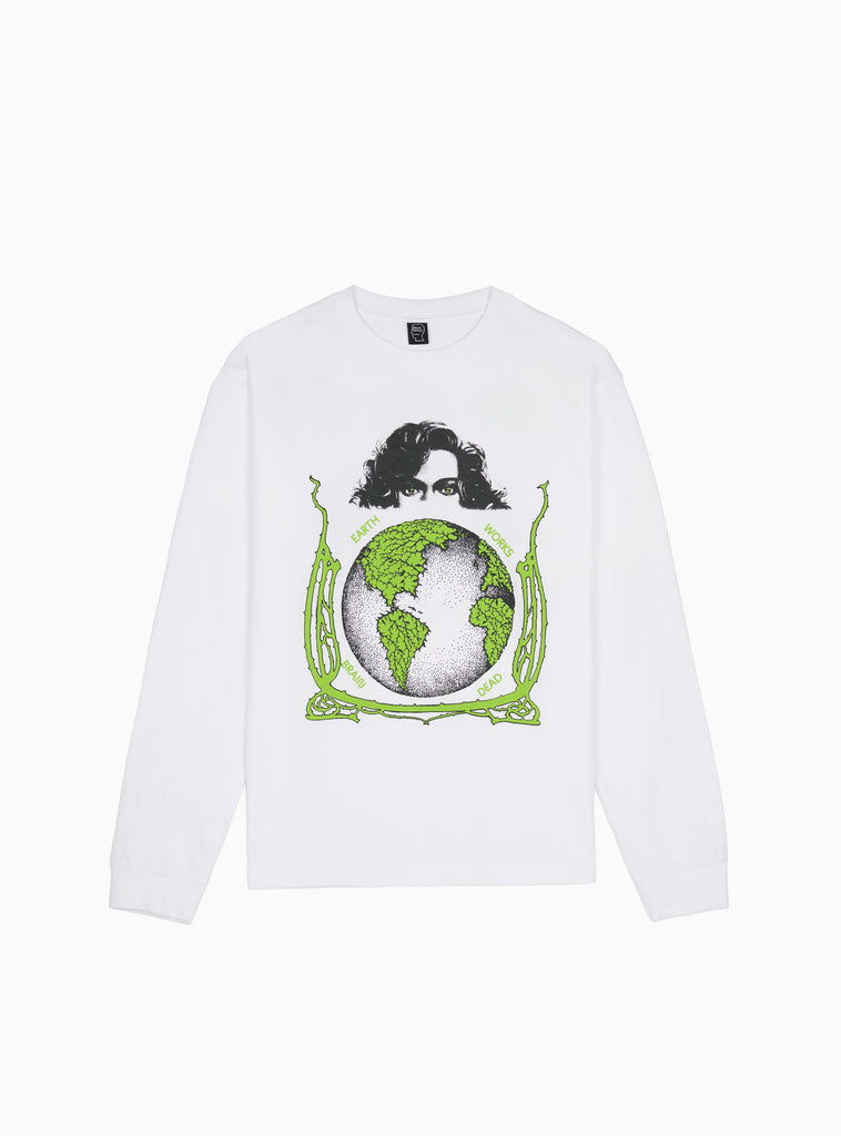 Conspiracy T-shirt White by Brain Dead | Couverture & The Garbstore