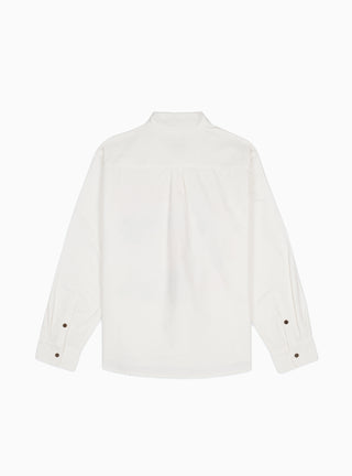 Alfie Cotton Oxford Shirt White by Brain Dead | Couverture & The Garbstore