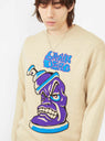 Spray Can Sweater Natural by Brain Dead | Couverture & The Garbstore