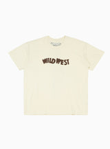 Wild West T-shirt Bone by One of These Days | Couverture & The Garbstore
