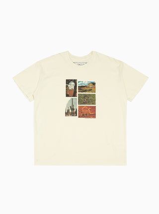 Lost Highway T-shirt Bone by One of These Days | Couverture & The Garbstore