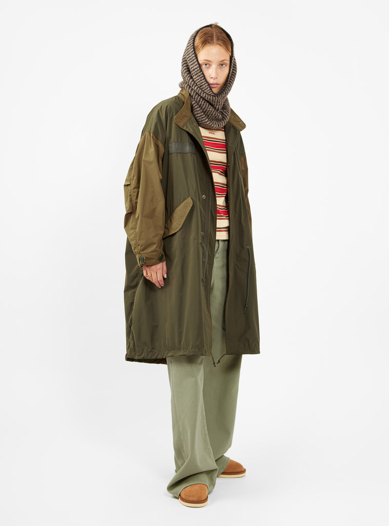 Solotex M-65PK Parka Olive by BEAMS BOY | Couverture & The Garbstore