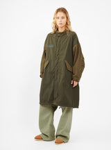Solotex M-65PK Parka Olive by BEAMS BOY | Couverture & The Garbstore