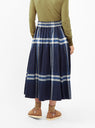 Big Tartan Check Skirt Navy by BEAMS BOY | Couverture & The Garbstore
