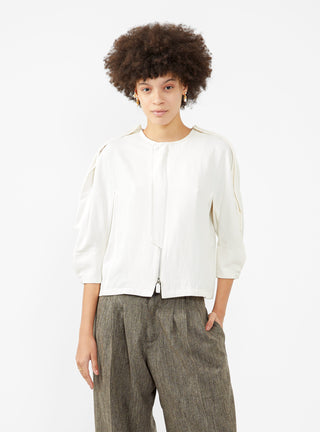 Twill Blouse Off White by TOGA ARCHIVES | Couverture & The Garbstore