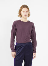 Laka T-shirt Plum by Sunray Sportswear | Couverture & The Garbstore