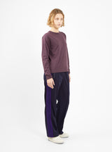Laka T-shirt Plum by Sunray Sportswear | Couverture & The Garbstore