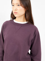 Poli'Ahu Crew Neck Sweatshirt - Plum Perfect by Sunray Sportswear | Couverture & The Garbstore