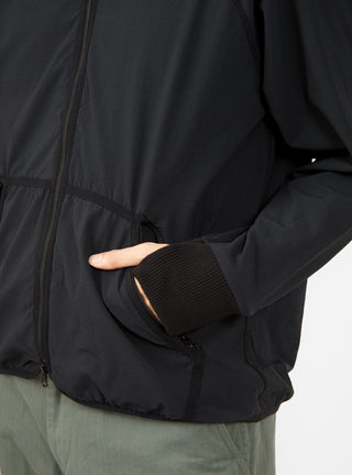 MIL Fleece-Backed Jersey Liner Jacket Black by Beams Plus | Couverture & The Garbstore