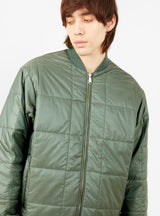 Reversible Ripstop Puffer Jacket Green by Beams Plus | Couverture & The Garbstore