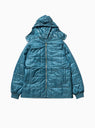 Reversible Ripstop Puffer Jacket Sax Blue