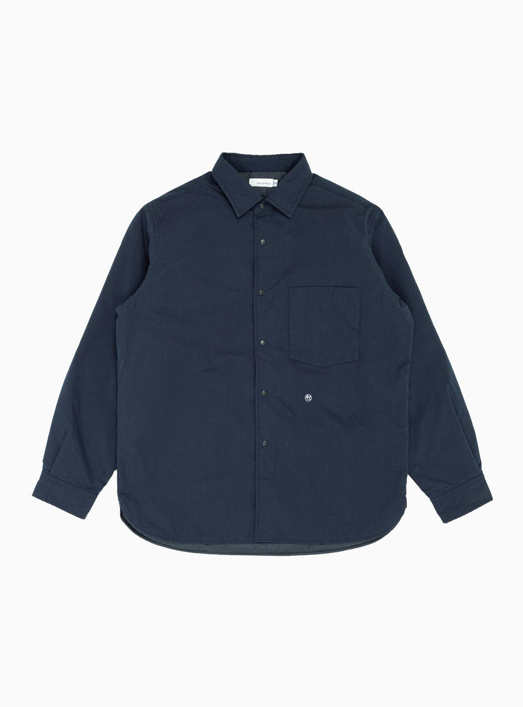 Insulation Shirt Jacket Dark Navy by NANAMICA | Couverture & The Garbstore