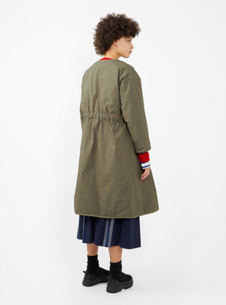 Reversible Down Coat Khaki by nanamica | Couverture & The Garbstore