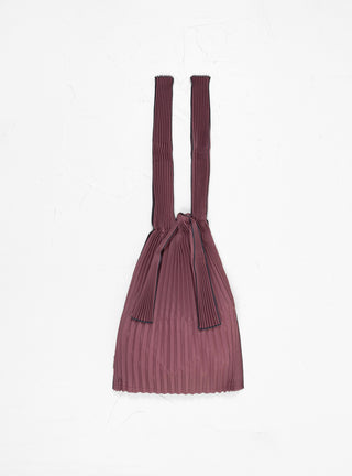 Tate Pleated Tote Bag Large Purple by PLECO | Couverture & The Garbstore