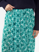 Surati Skirt Sea Green by Christian Wijnants | Couverture & The Garbstore