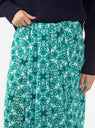Surati Skirt Sea Green